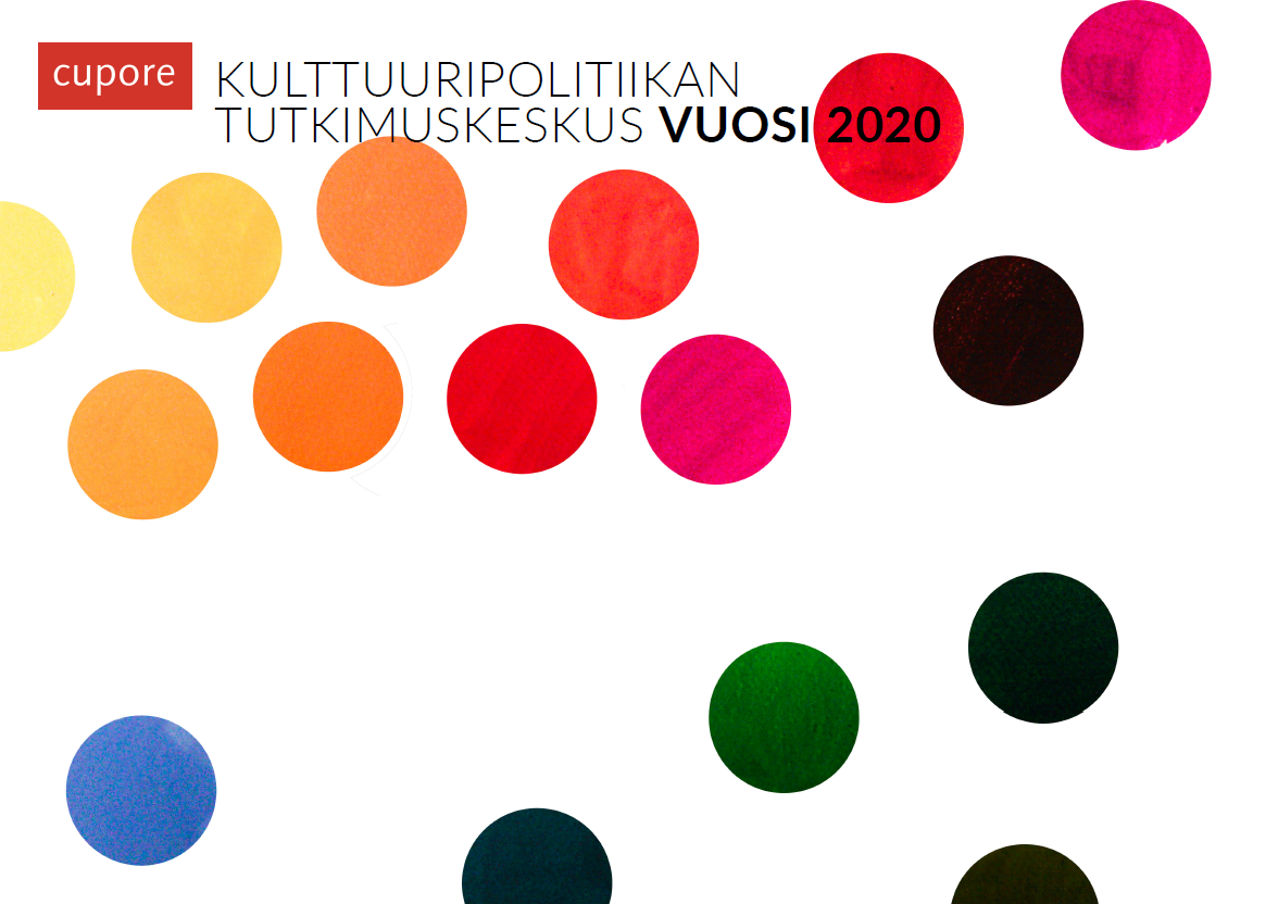 vuosikatsauksen kansikuva