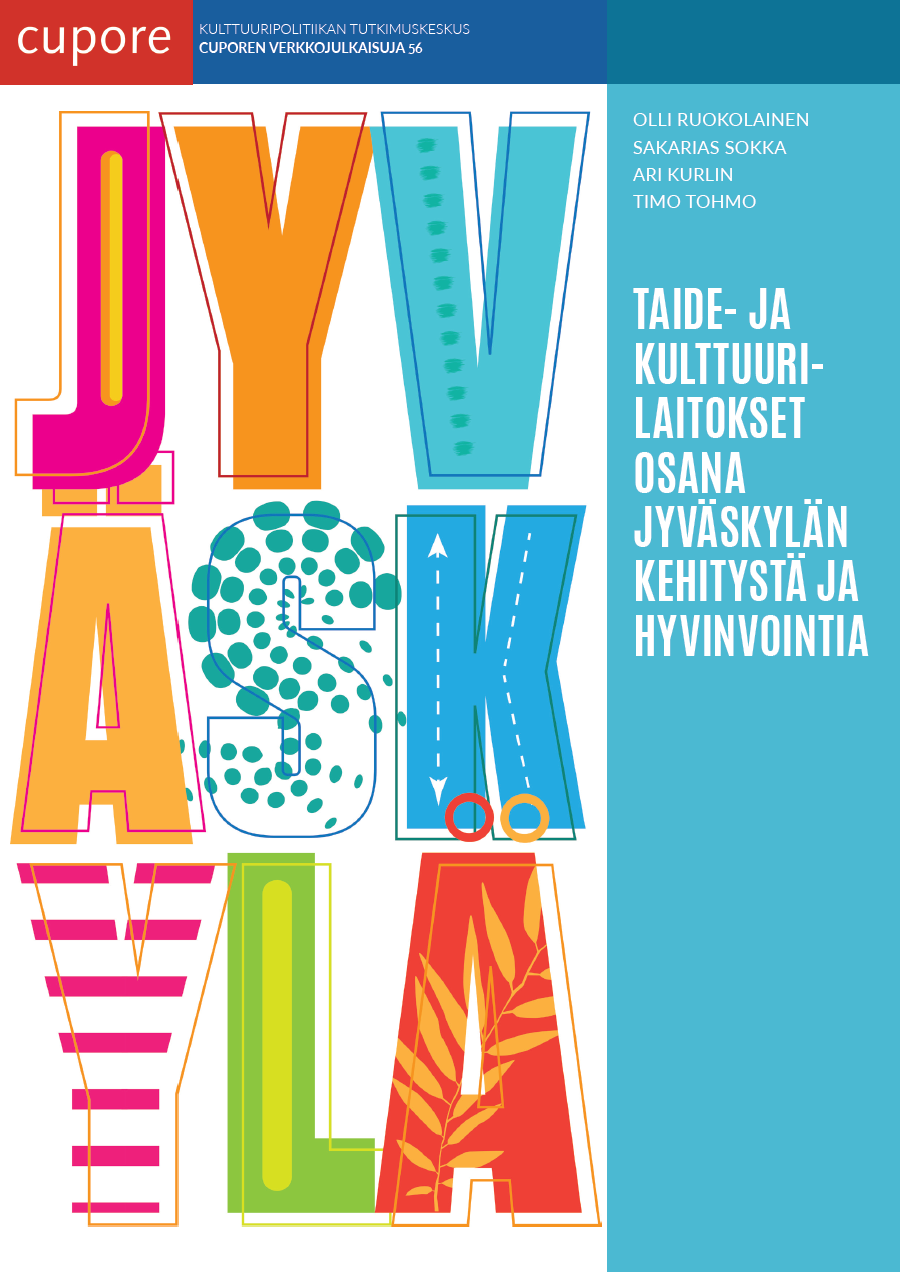 Jyväskylä raportin kansikuva