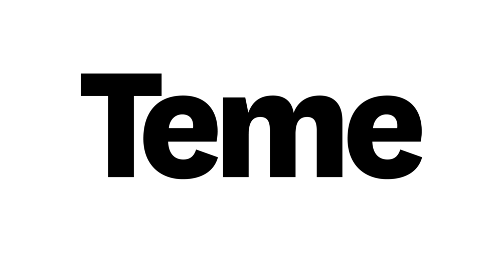 Temen logo.Logo for Teme. Logon för Teme.